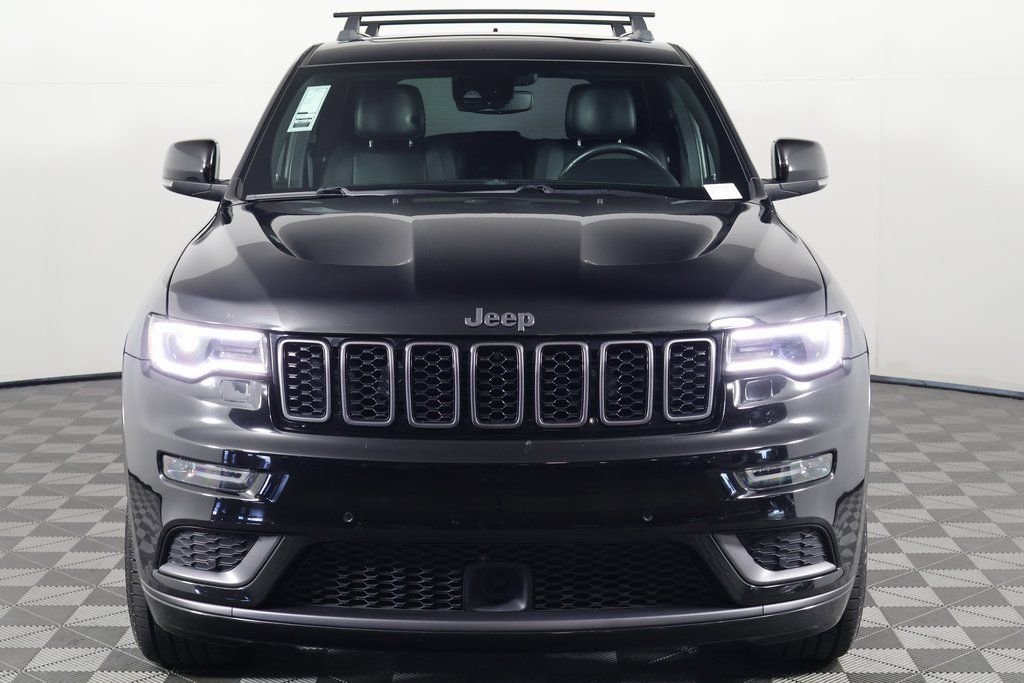 Used 2019 Jeep Grand Cherokee Limited X image 2
