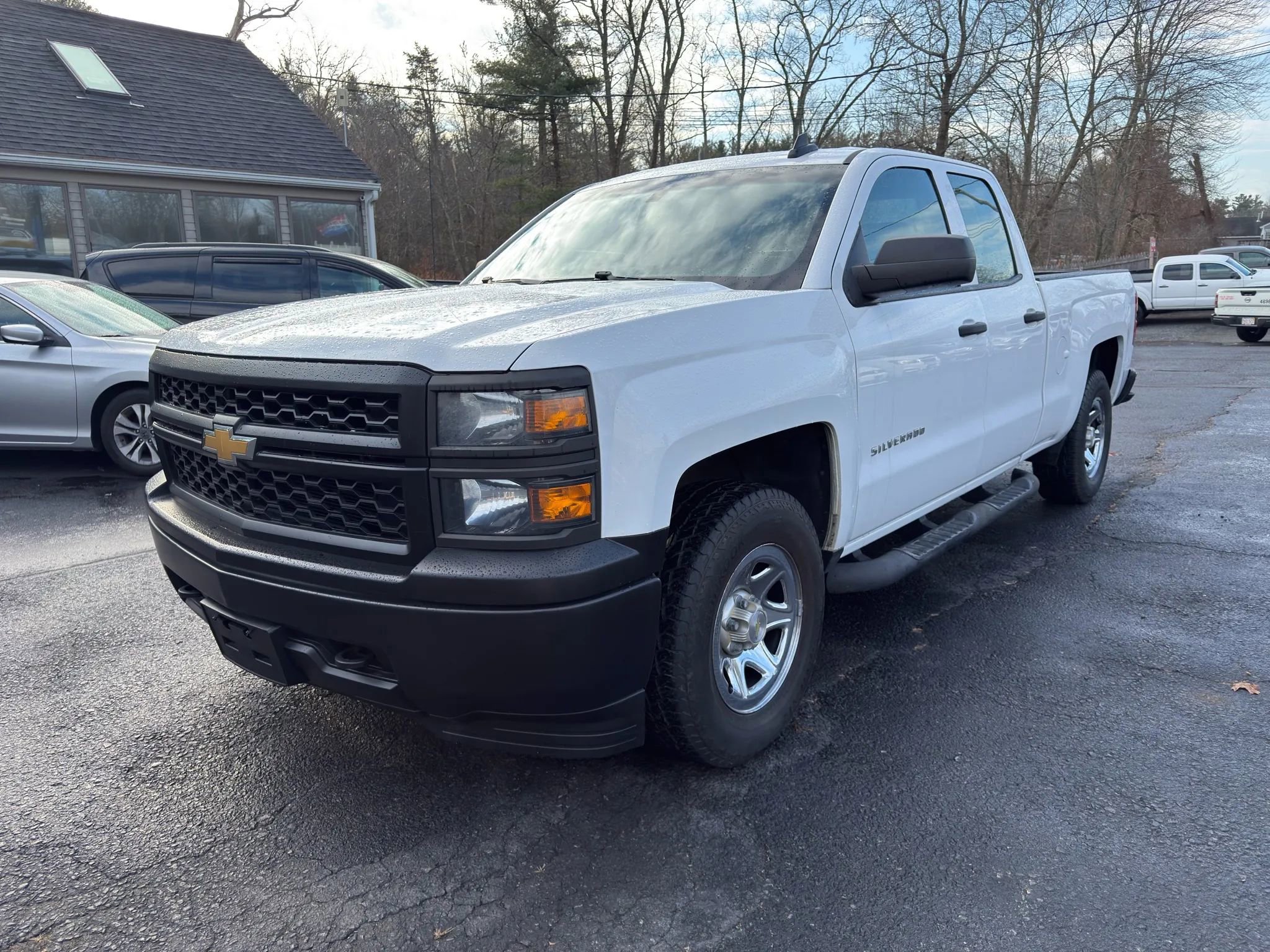 Used 2015 Chevrolet Silverado 1500 W/T w/ Trailering Package image 3
