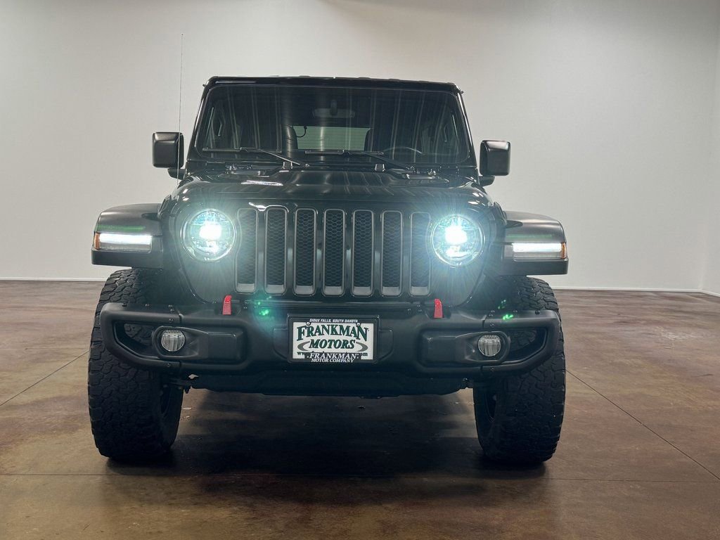 Used 2019 Jeep Wrangler Unlimited Rubicon image 29