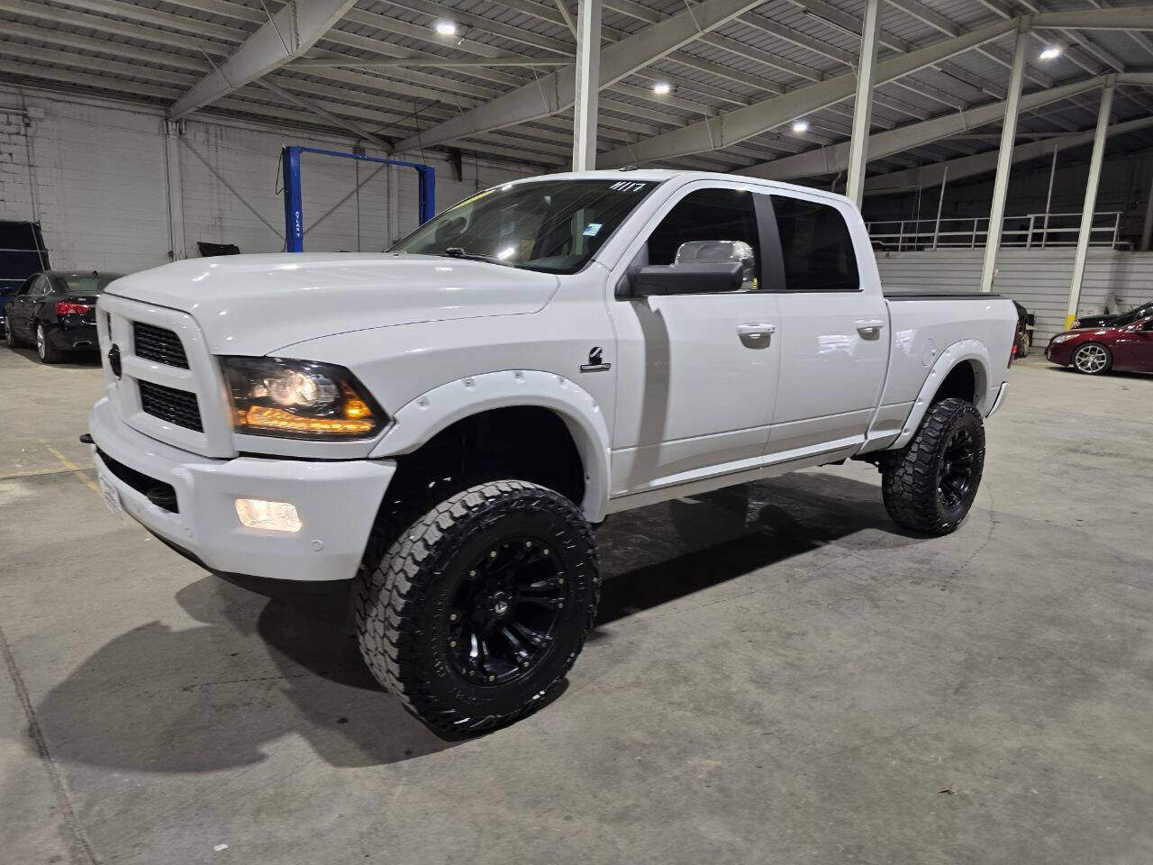 Used 2017 RAM 2500 Laramie w/ Sport Appearance Group image 2