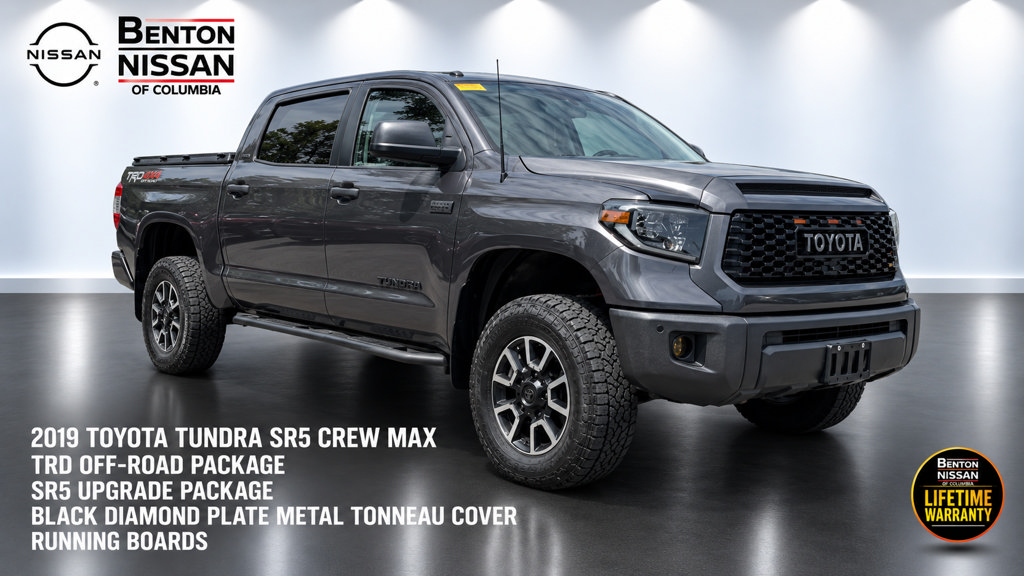 Used 2019 Toyota Tundra SR5 w/ TRD Off Road Package AWD/4WD 360° Tour