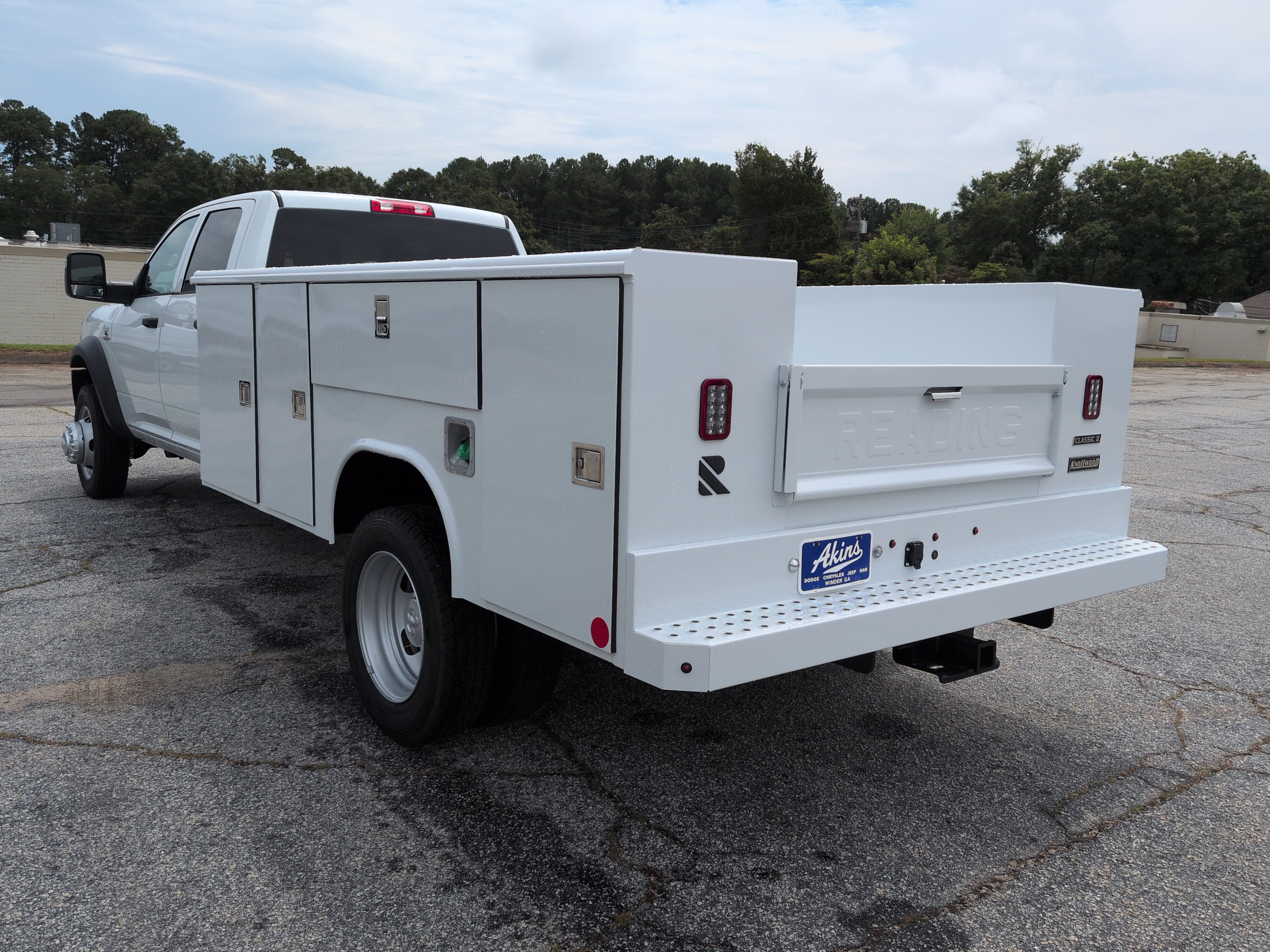 New 2026 RAM 5500 Tradesman w/ Chrome Appearance Group AWD/4WD image 5