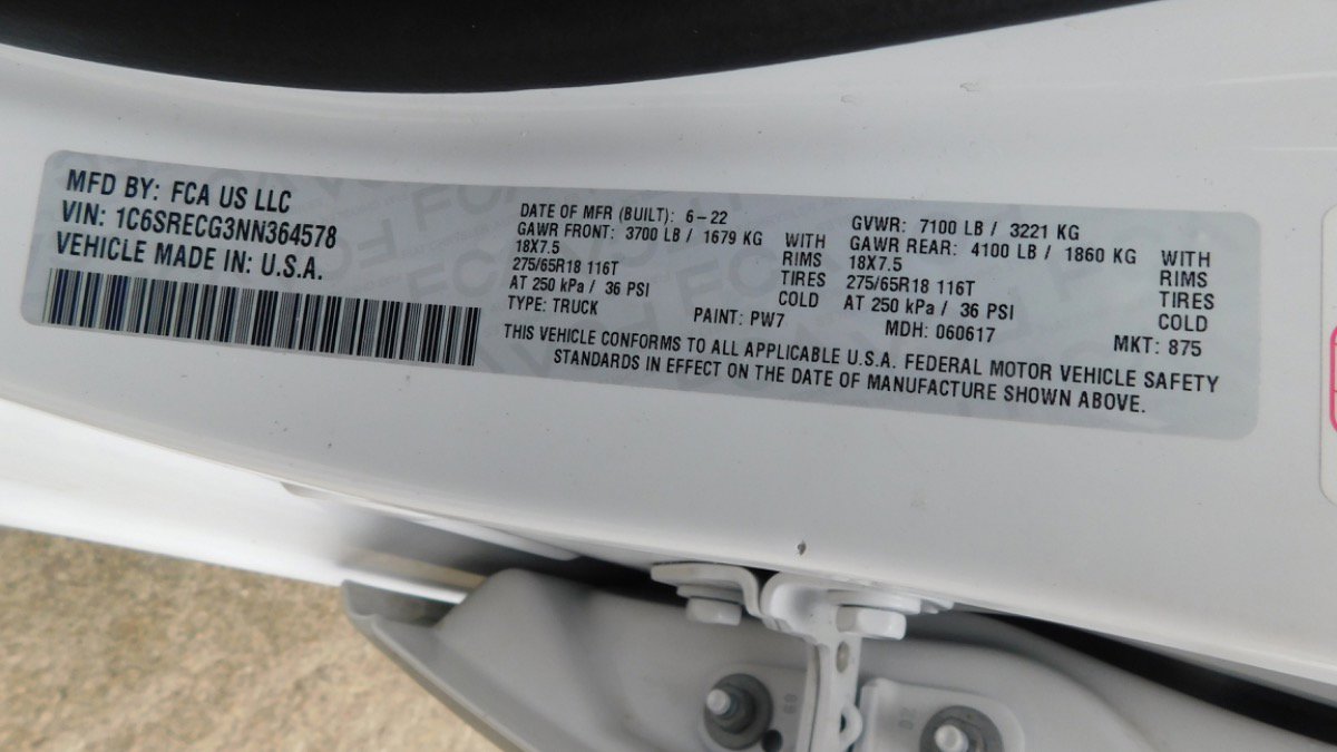 Used 2022 RAM 1500 Tradesman w/ Tradesman Group image 9