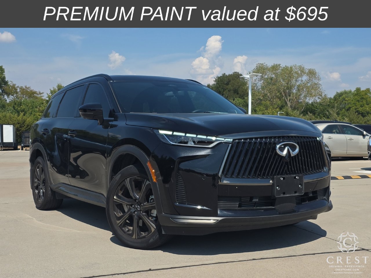 Used 2026 INFINITI QX60 Autograph w/ Dark Cargo Package