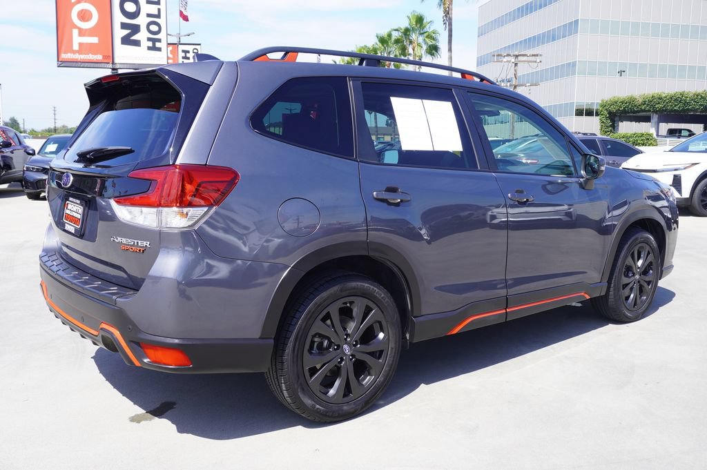Used 2022 Subaru Forester Sport w/ Popular Package #2 AWD/4WD image 7