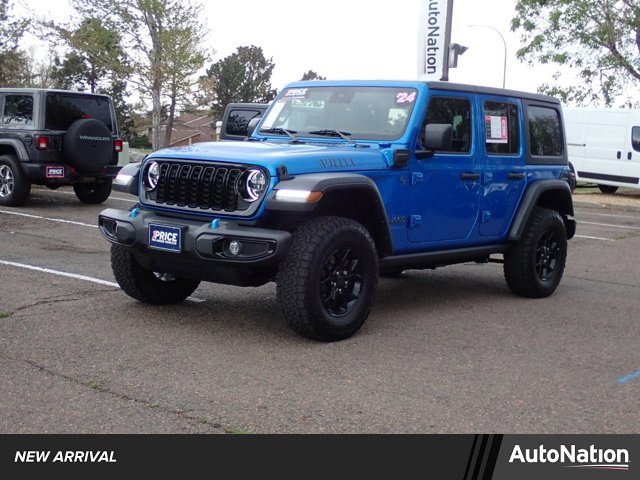 Used 2024 Jeep Wrangler Unlimited