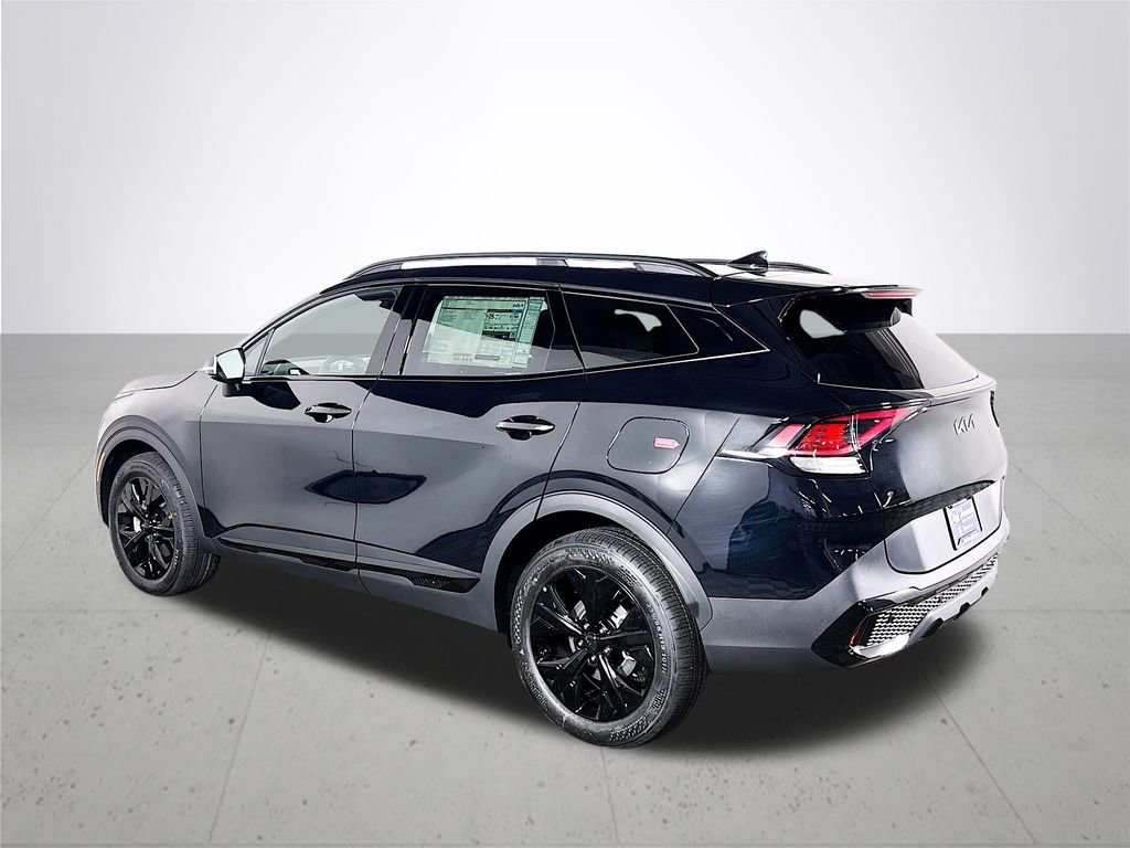 Used 2025 Kia Sportage X-Line w/ Premium Package image 8