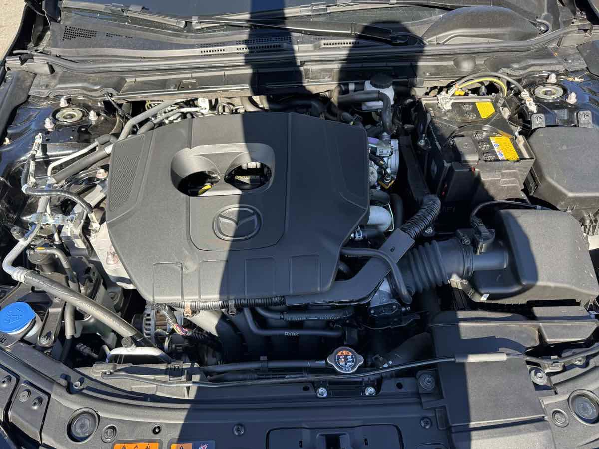 Used 2025 MAZDA MAZDA3 s image 15