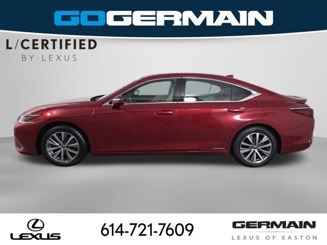 Certified 2021 Lexus ES 300h image 11