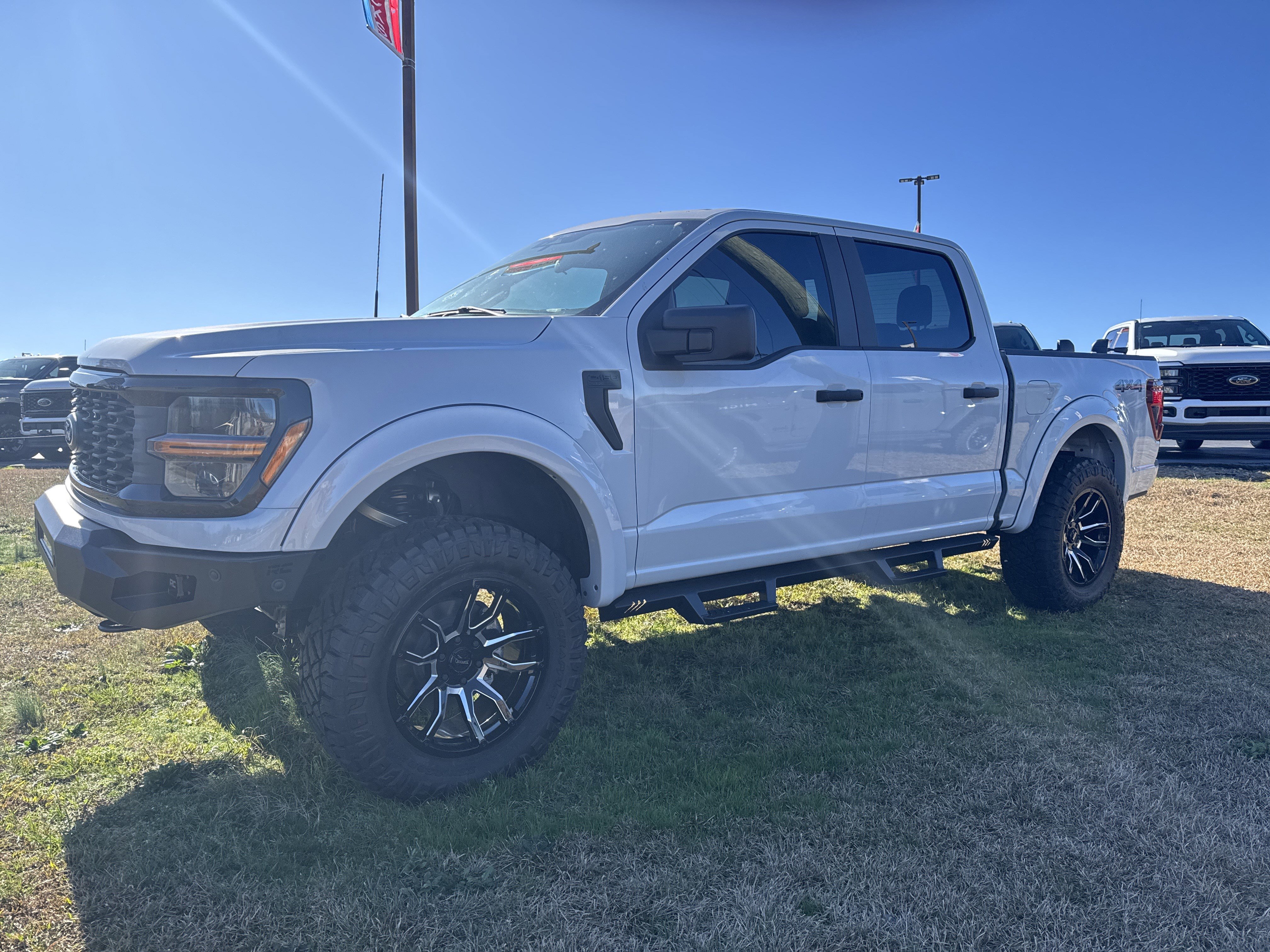 New 2025 Ford F150 STX w/ STX Black Appearance Package AWD/4WD image 2