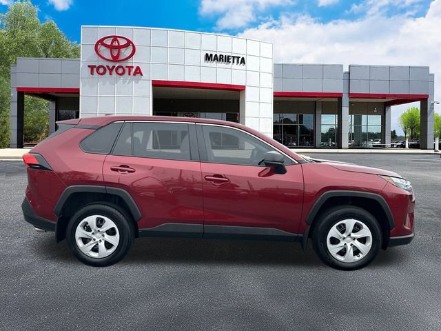 Certified 2025 Toyota RAV4 LE image 30