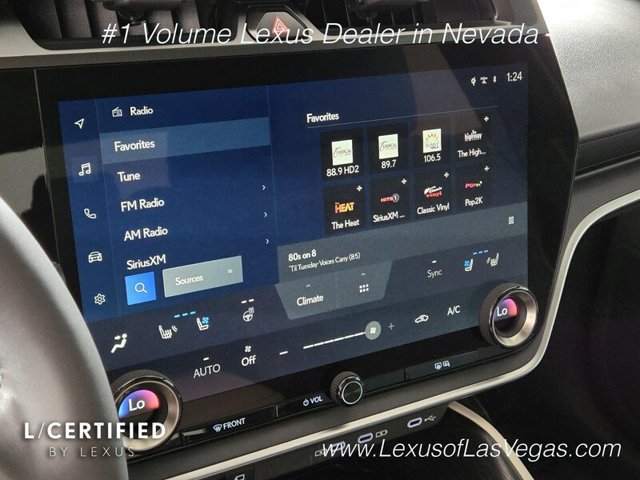 Certified 2024 Lexus RZ 300e Premium FWD image 36