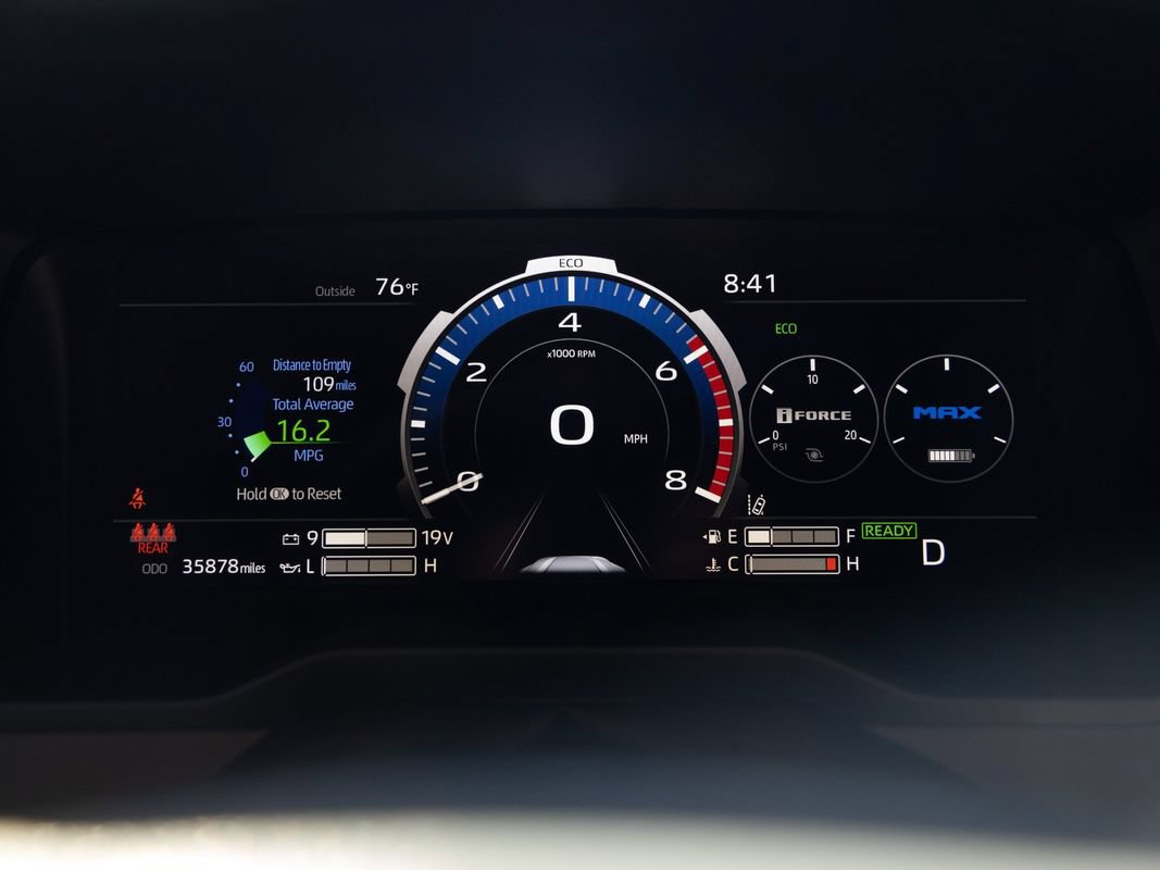 Used 2024 Toyota Tundra TRD Pro AWD/4WD image 40