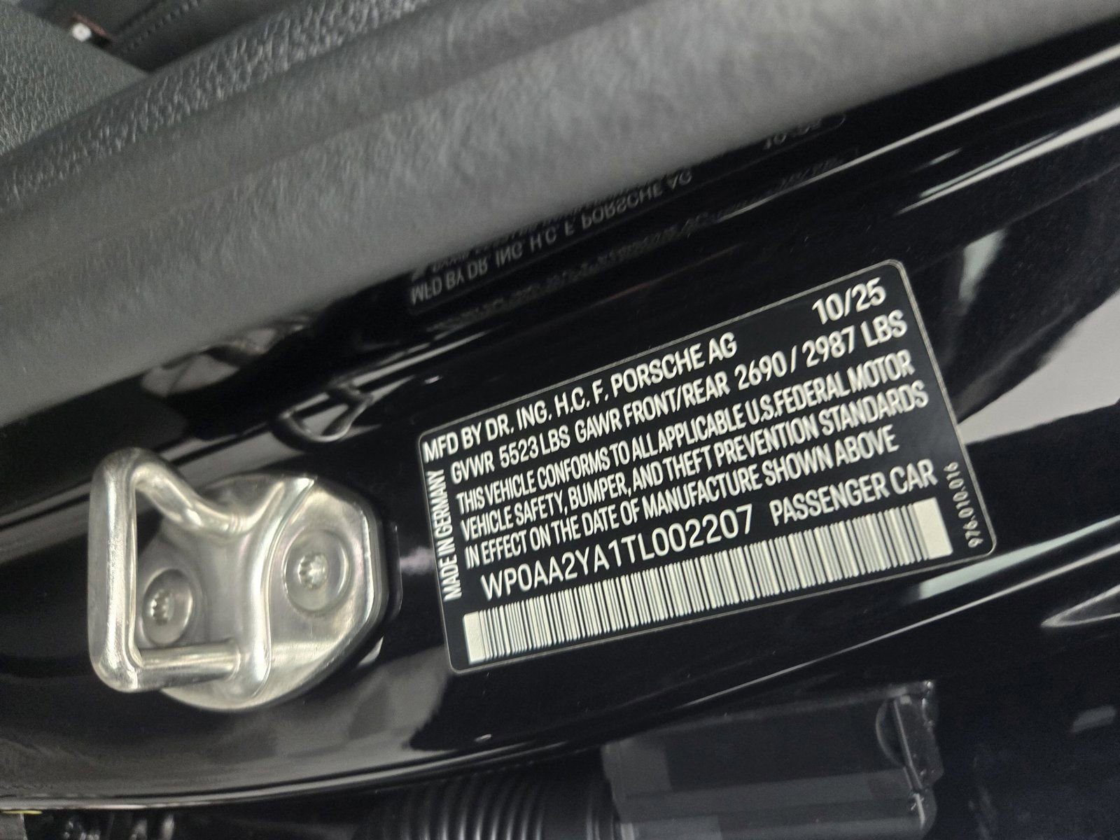 New 2026 Porsche Panamera image 29