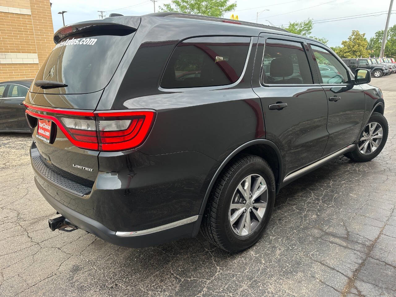 Used 2016 Dodge Durango Limited w/ Nav & Power Liftgate Group image 12