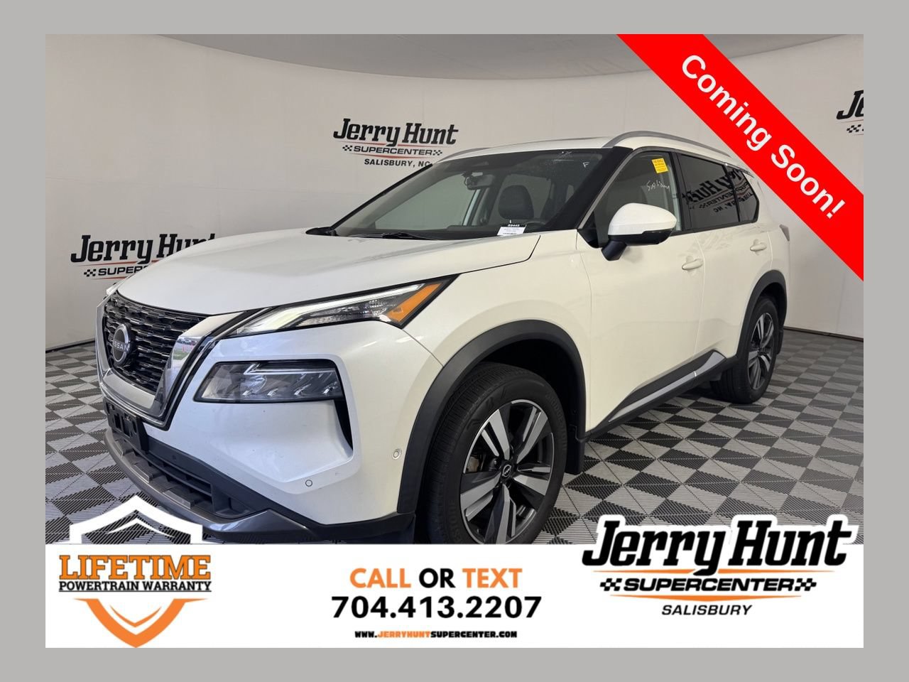Used 2023 Nissan Rogue SL w/ SL Premium Package AWD/4WD video 1
