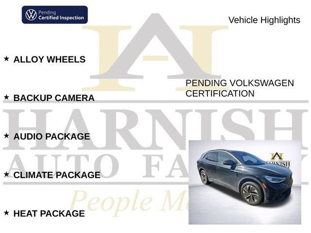 Used 2021 Volkswagen ID.4 Pro S video 4