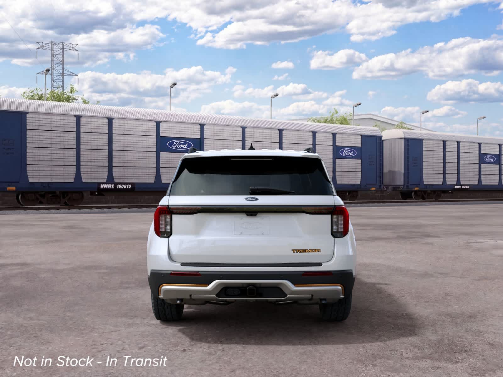 New 2027 Ford Explorer Tremor AWD/4WD image 7