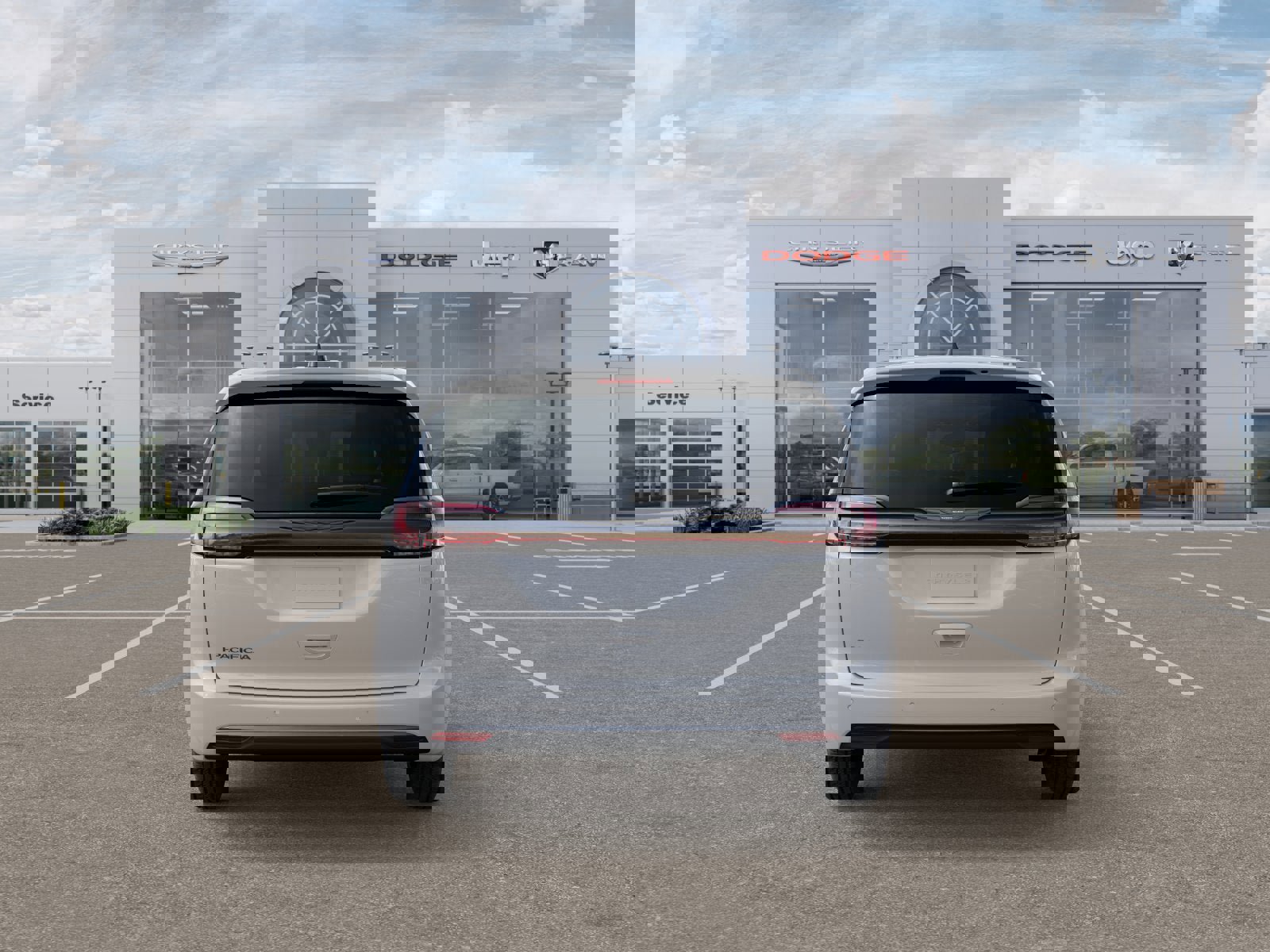 New 2026 Chrysler Pacifica Select image 33