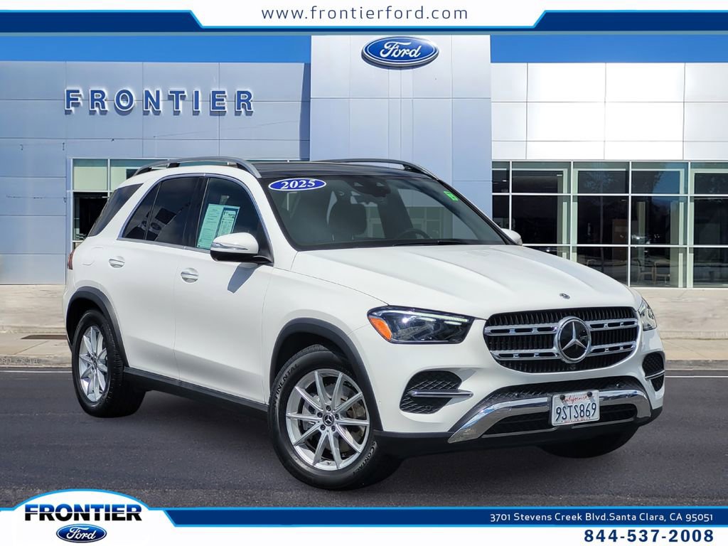 Used 2025 Mercedes-Benz GLE 350 4MATIC image 1
