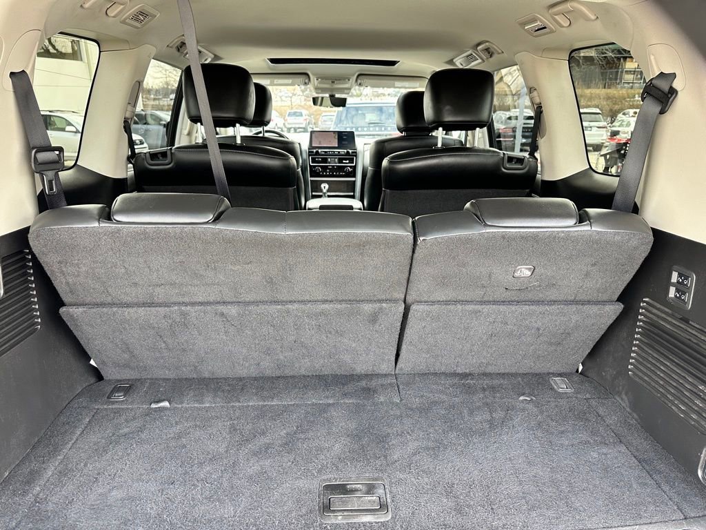 Certified 2024 INFINITI QX80 Luxe image 10