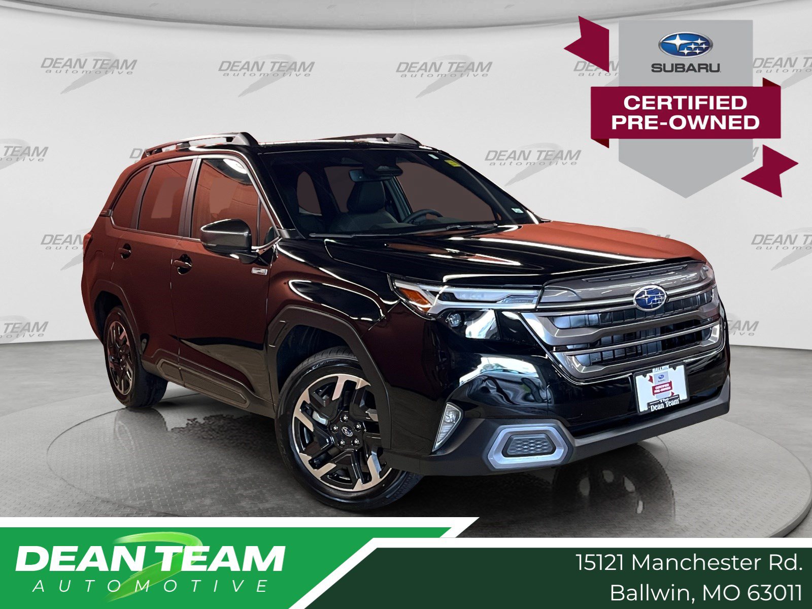 Used 2025 Subaru Forester Limited