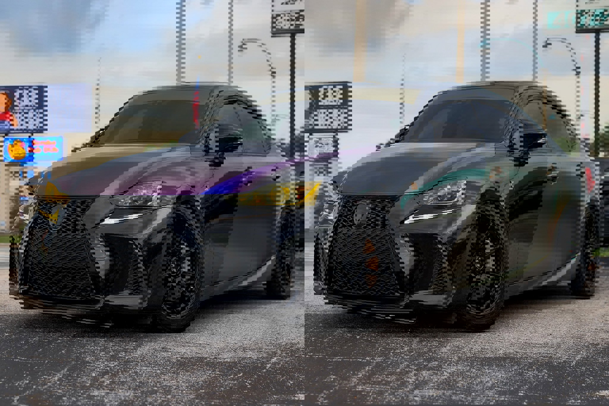 Used 2017 Lexus IS 200t F Sport