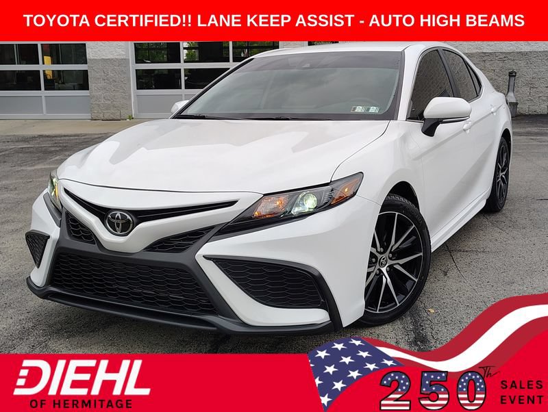 Used 2024 Toyota Camry SE FWD 360° Tour