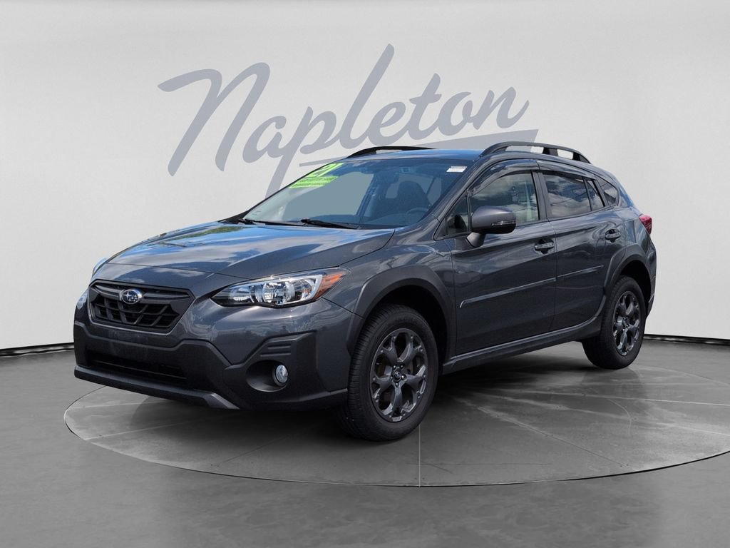 Used 2021 Subaru Crosstrek 2.5i Sport w/ Moonroof Package AWD/4WD image 1