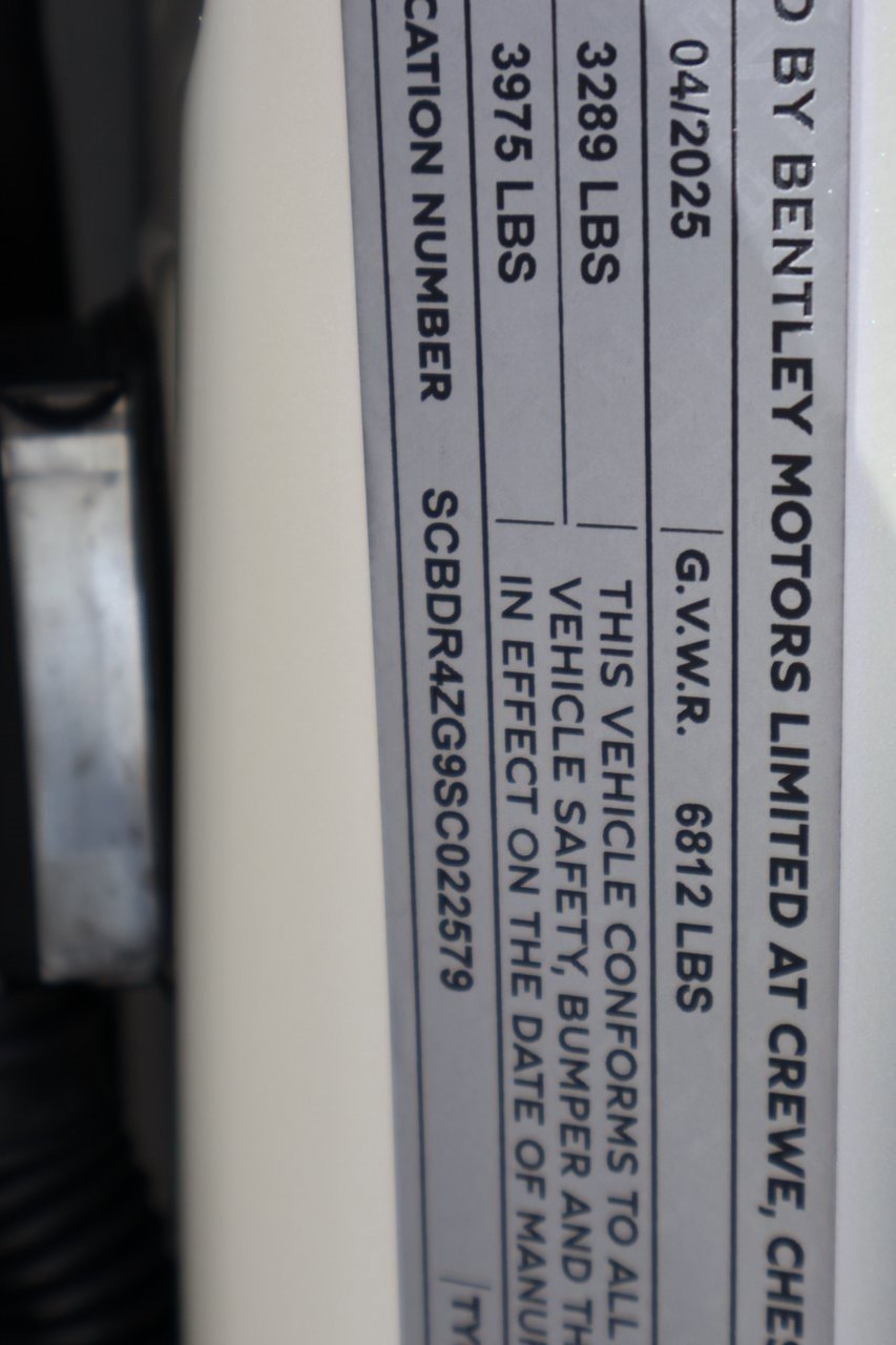 New 2025 Bentley Continental GT Speed image 38