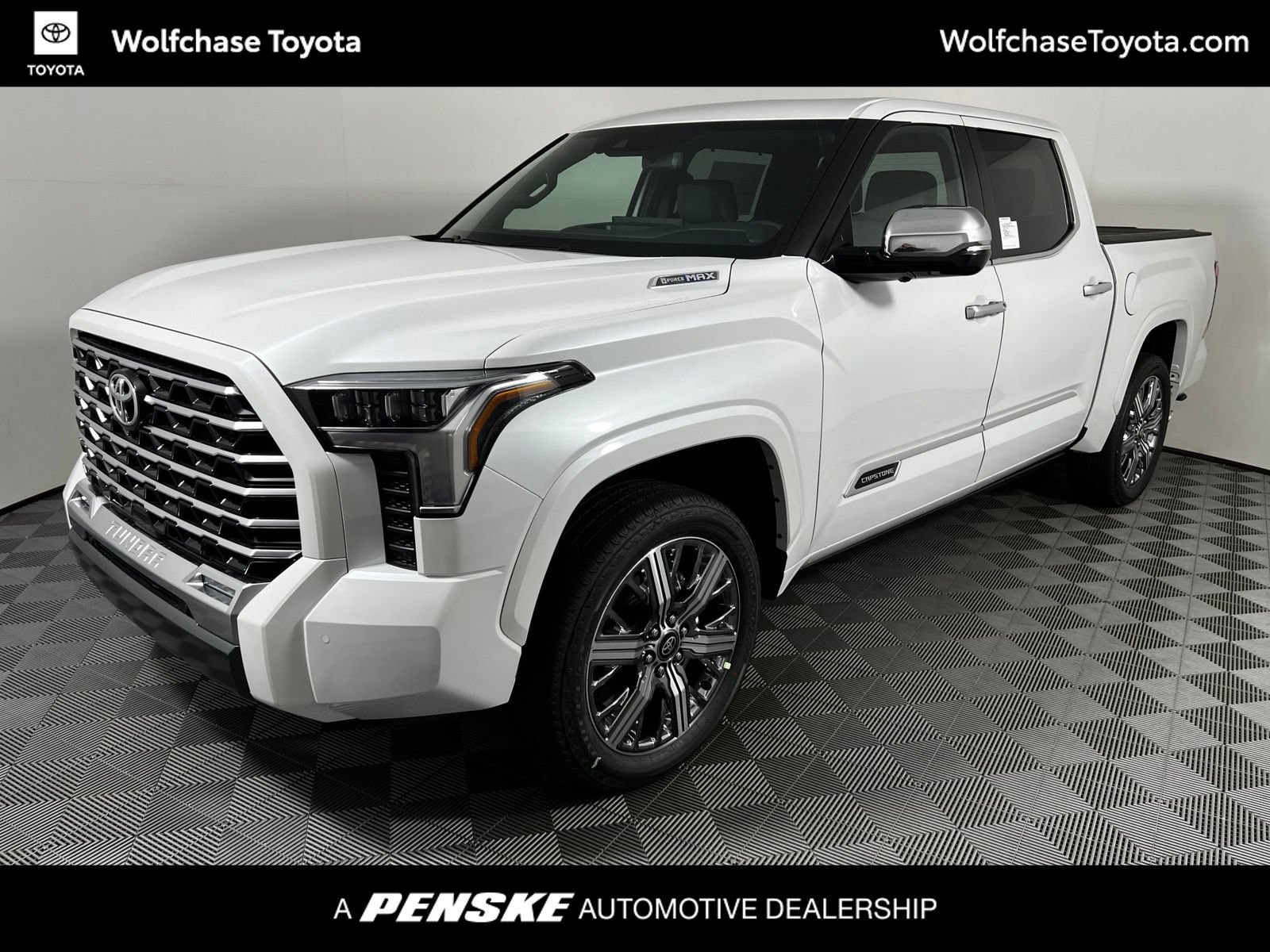 New 2026 Toyota Tundra Capstone AWD/4WD image 1