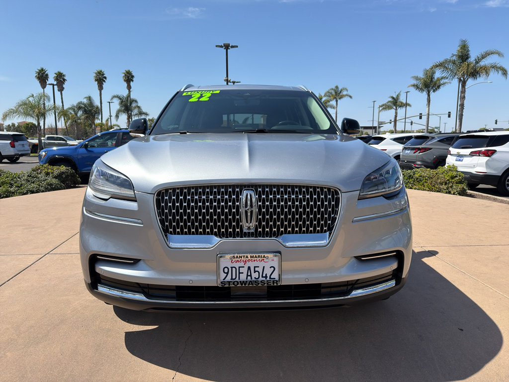 Used 2022 Lincoln Aviator Reserve RWD image 2