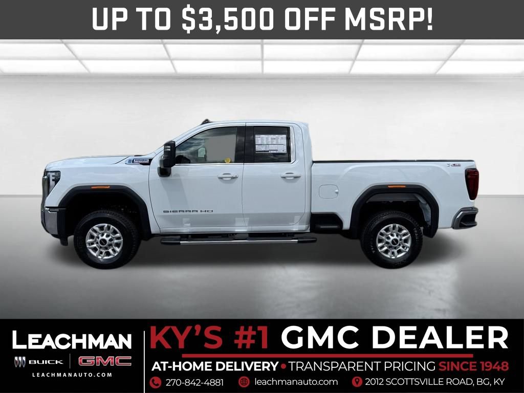 New 2026 GMC Sierra 2500 SLE w/ SLE Value Package; AWD/4WD image 2