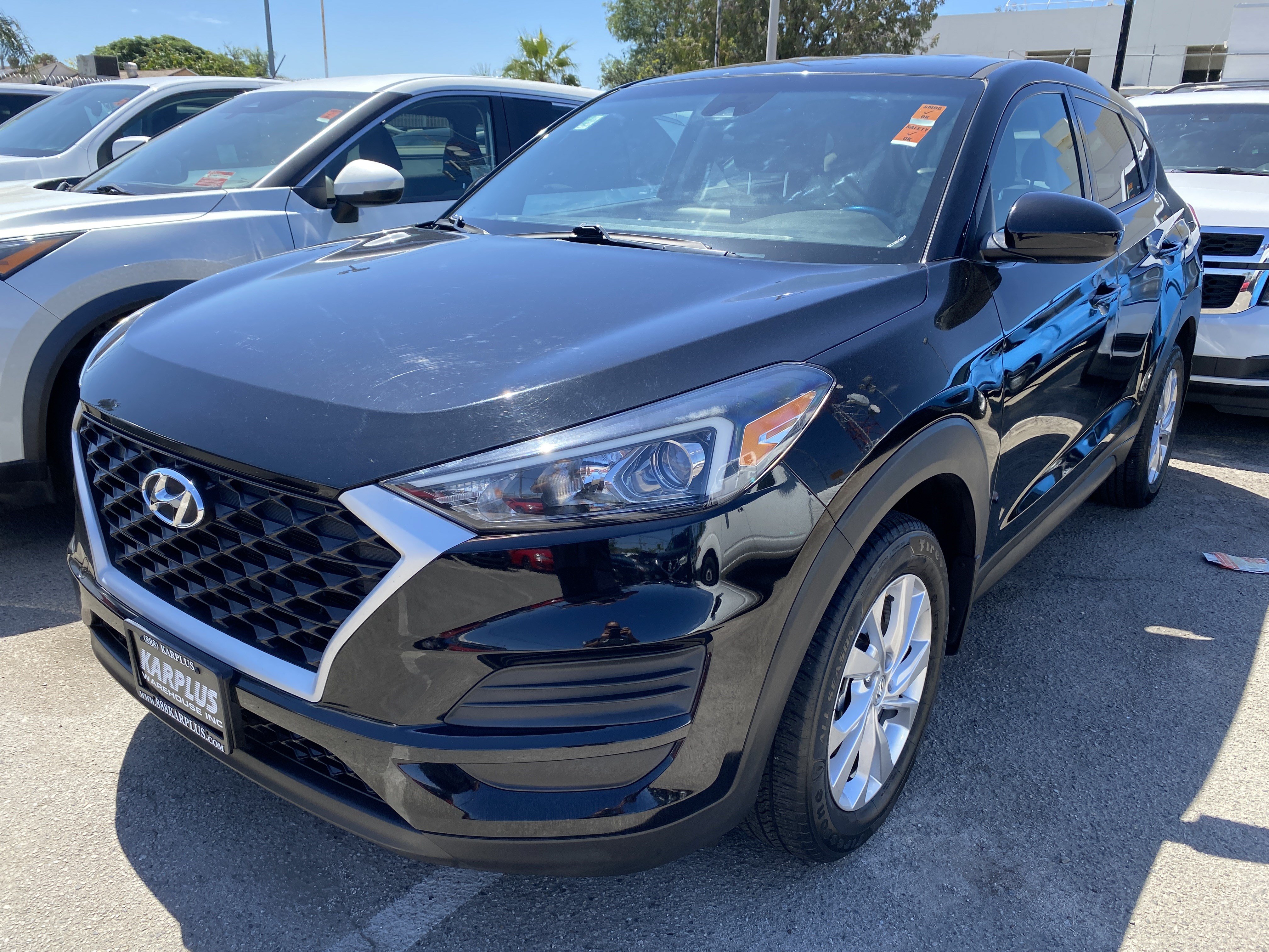 Used 2021 Hyundai Tucson SE FWD image 2