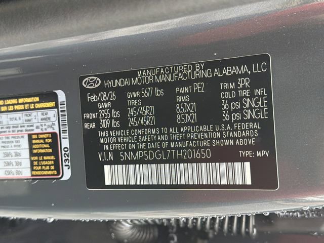 New 2026 Hyundai Santa Fe Calligraphy image 34