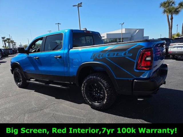 Certified 2026 RAM 1500 Rebel w/ Bed Utility Group image 5
