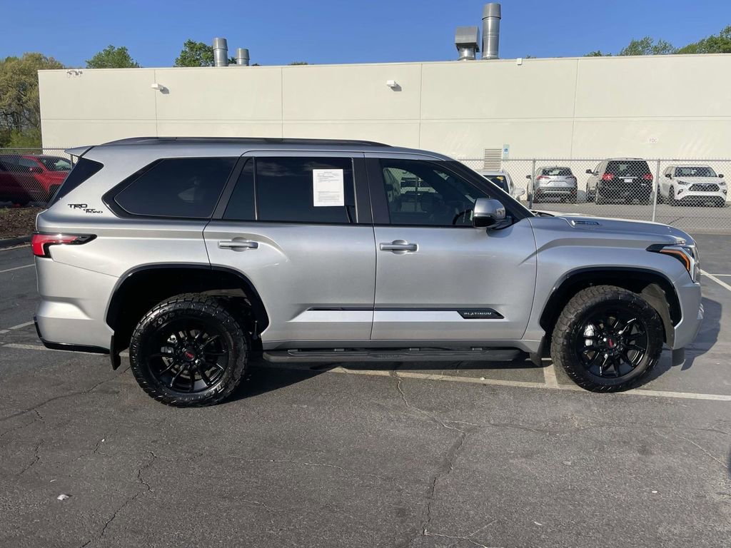 Used 2024 Toyota Sequoia Platinum w/ TRD Off-Road Package image 12