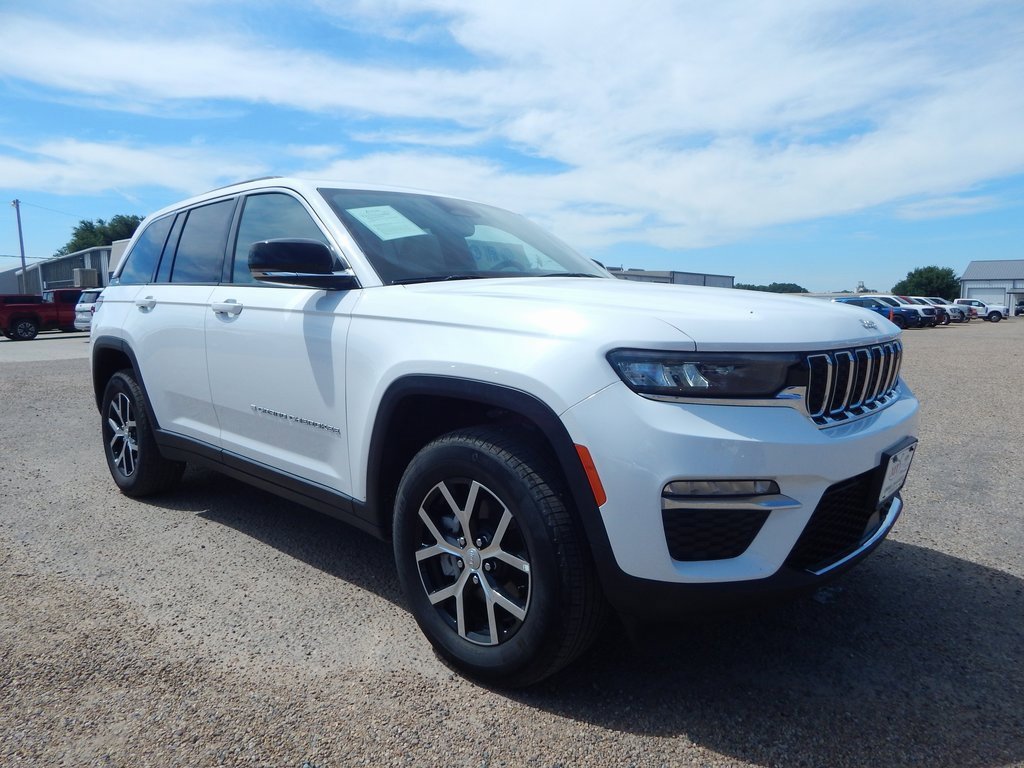 Used 2024 Jeep Grand Cherokee Limited