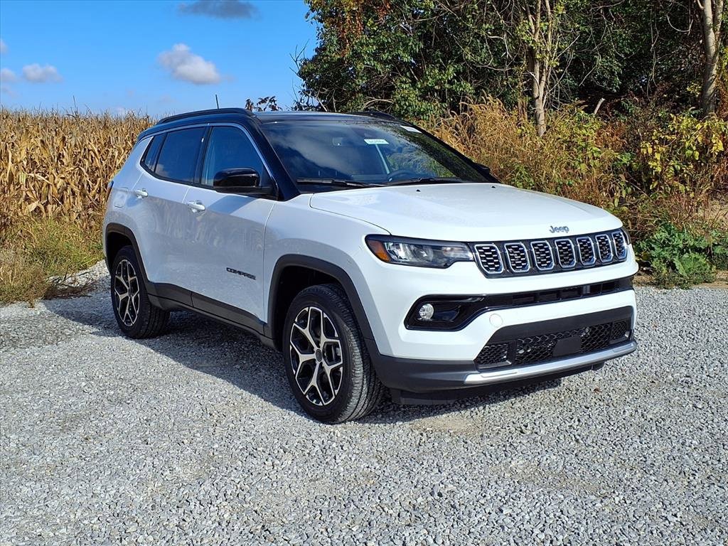 New 2026 Jeep Compass Limited image 2