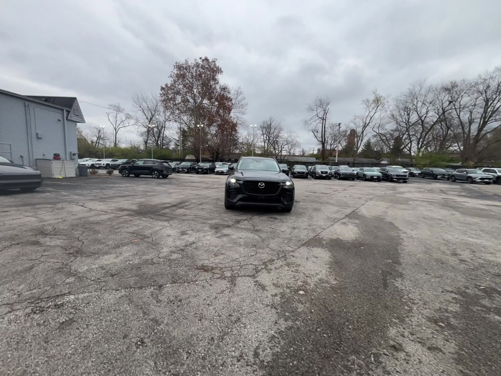 Used 2025 MAZDA CX-70 3.3 Turbo w/ Preferred Package image 14