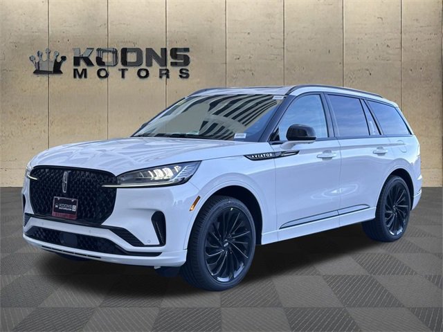 New 2026 Lincoln Aviator Reserve w/ Jet Appearance Package video 1