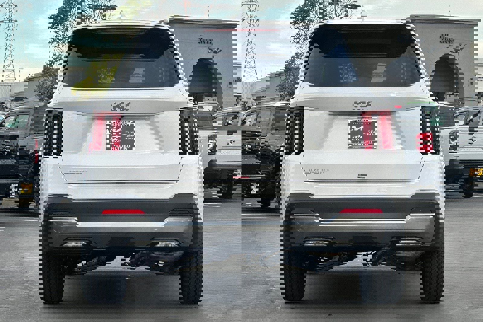 New 2026 Kia Sorento S w/ S Panoramic Sunroof Package image 5