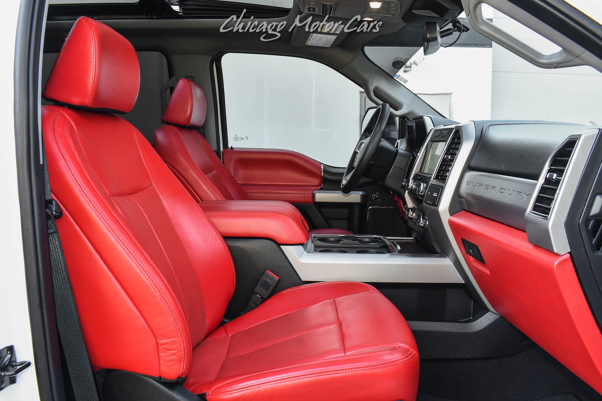Used 2021 Ford F250 Lariat w/ Lariat Ultimate Package AWD/4WD image 22