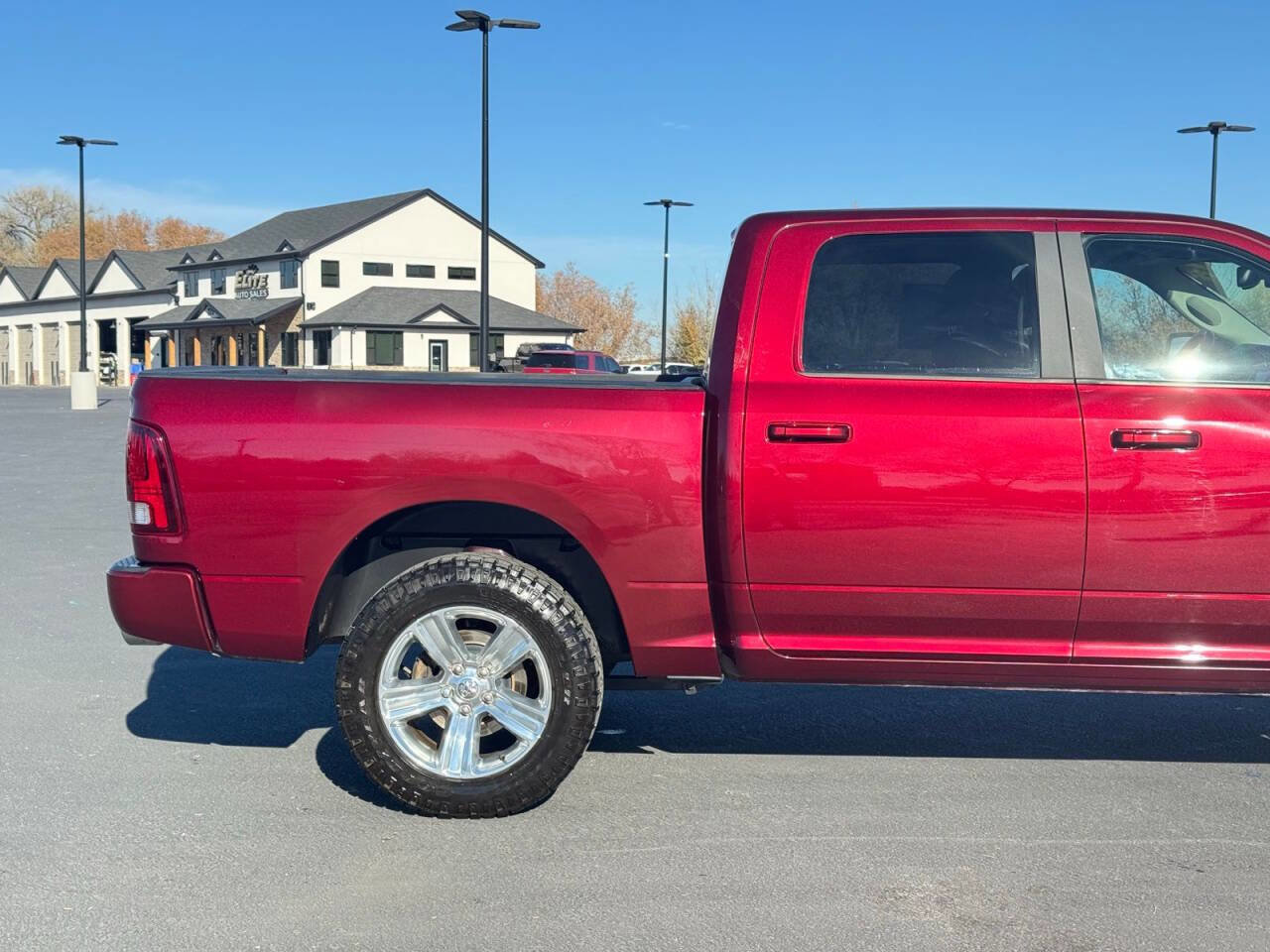 Used 2018 RAM 1500 Sport image 5