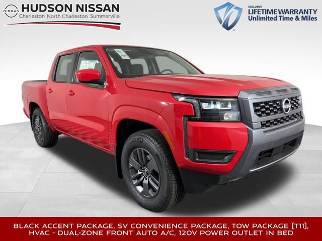 New 2026 Nissan Frontier SV w/ SV Convenience Package
