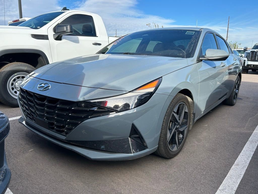 Used 2023 Hyundai Elantra Limited