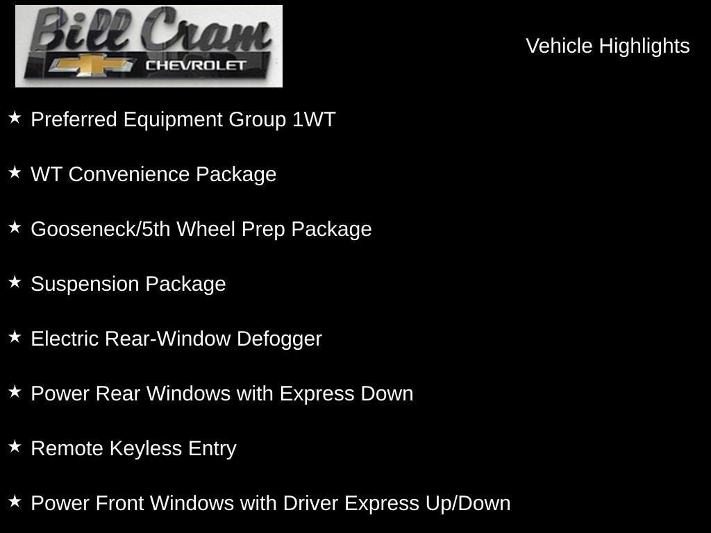 New 2026 Chevrolet Silverado 3500 W/T AWD/4WD image 4
