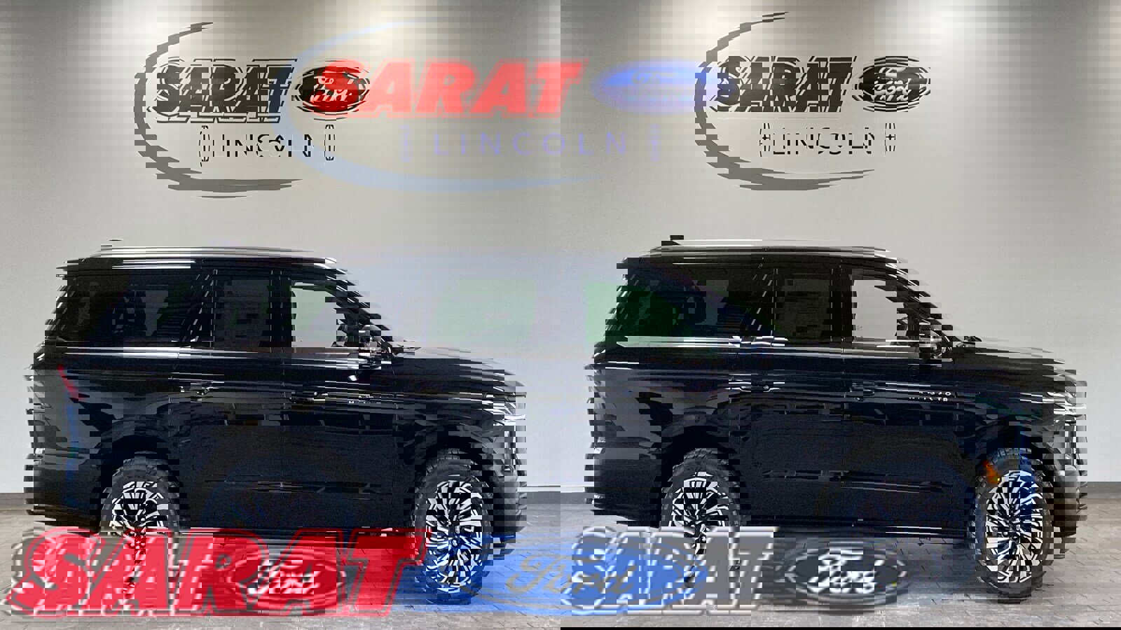 New 2026 Lincoln Navigator L Black Label image 1