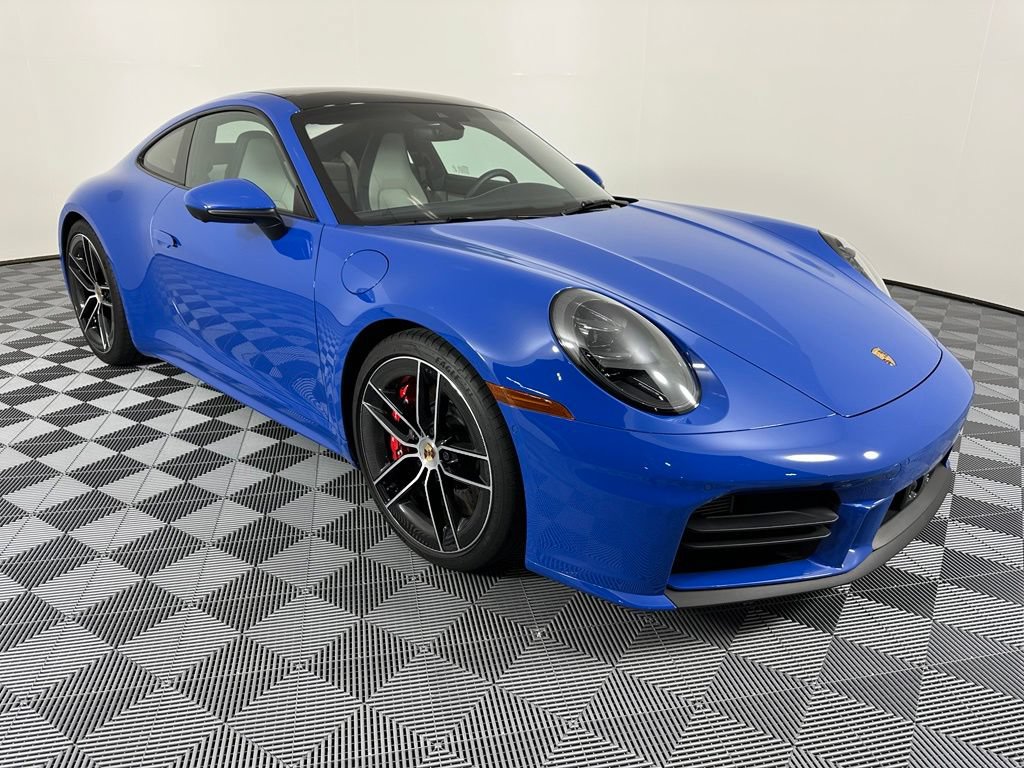 Certified 2026 Porsche 911 Carrera 4S AWD/4WD image 12