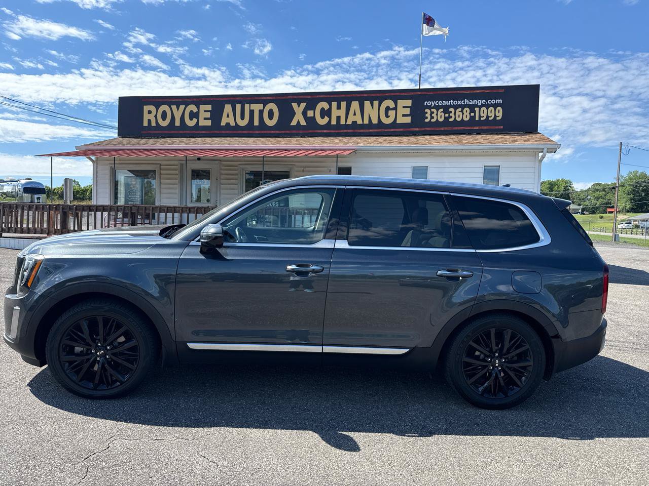 Used 2020 Kia Telluride SX w/ SX Prestige Package AWD/4WD image 35